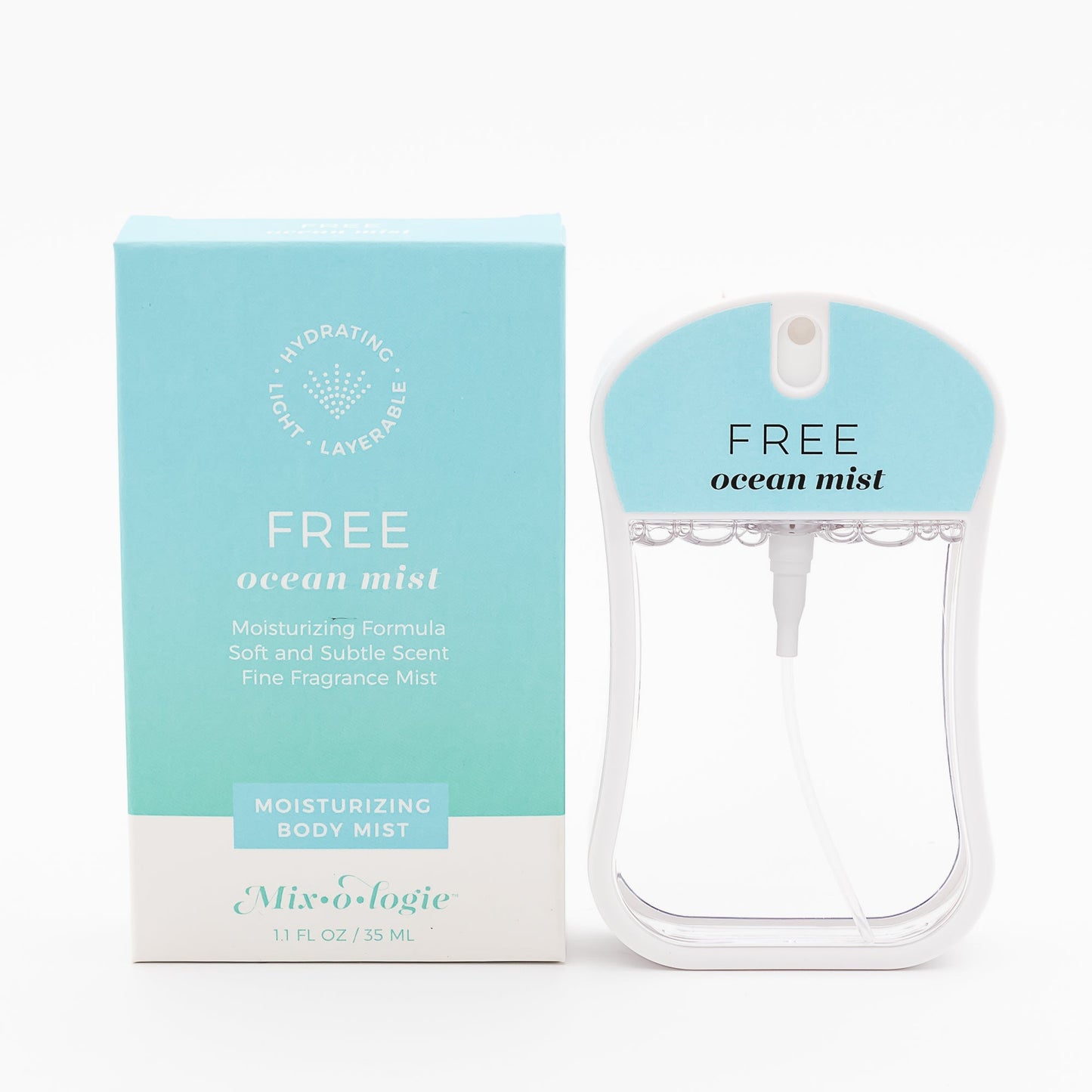 Free (Ocean Mist) by Mixologie