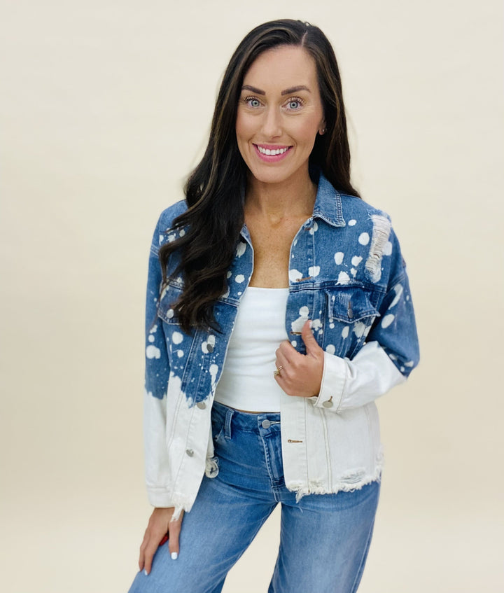 The Bleached Jacket