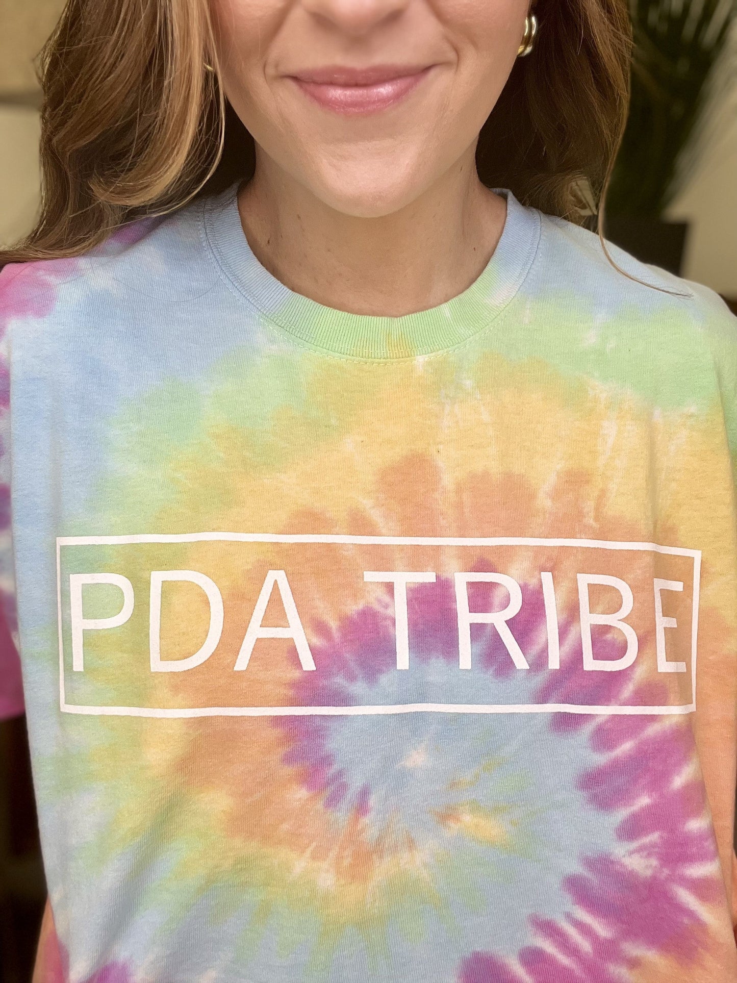 Tie Dye PDA Tribe Tee