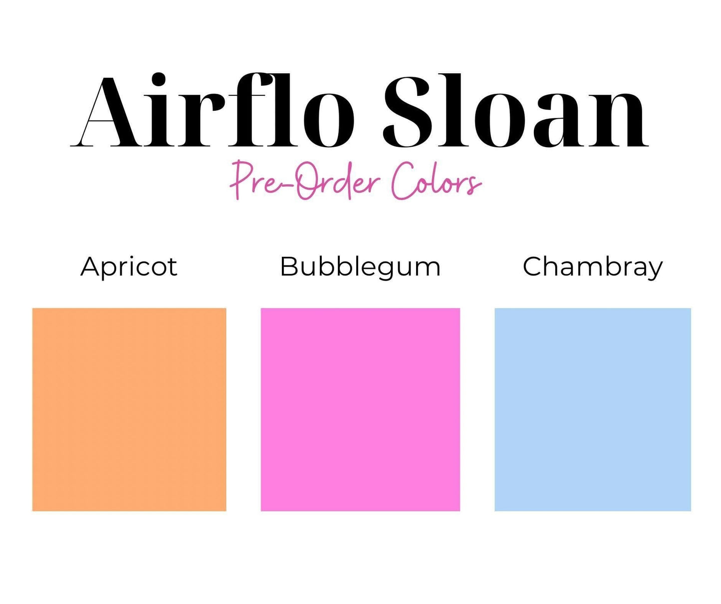The Solid Airflo Sloan Top - 8 Colors/AS