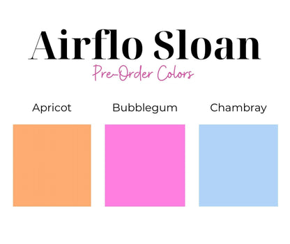The Solid Airflo Sloan Top - 8 Colors/AS
