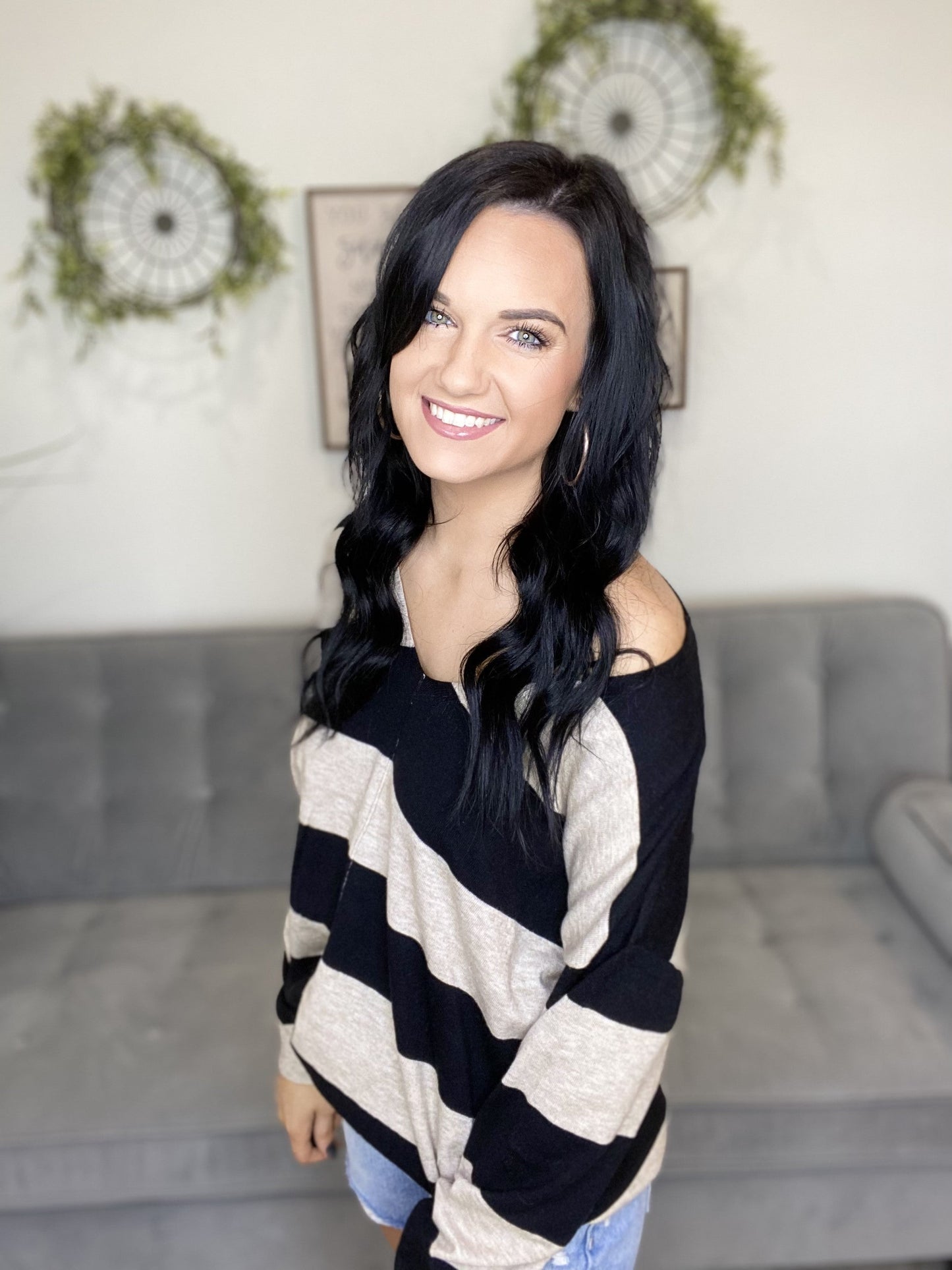 The Chatter Sweater in All Sizes