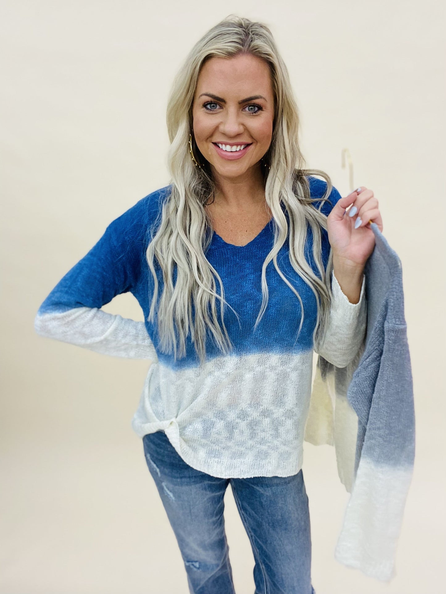 The Breeze Sweater-3 Colors