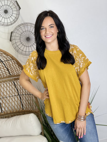 The Creole Top in 4 Colors - All Sizes