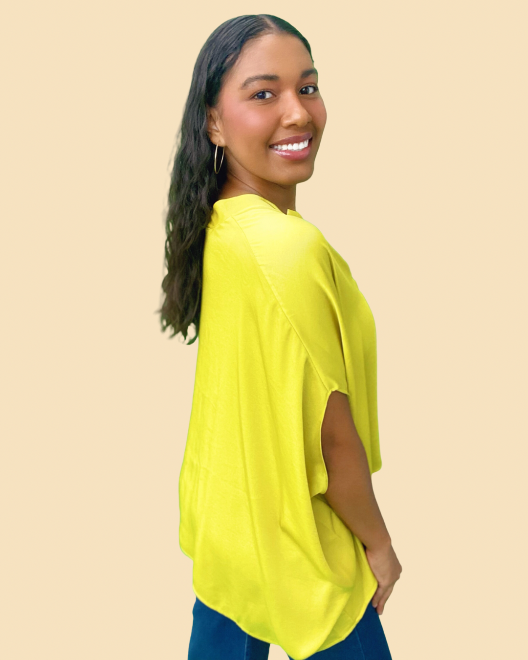 The Caftan Top in 7 Colors