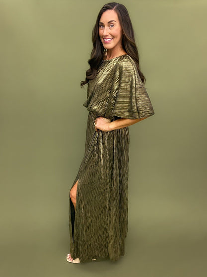 The Crinkle Glam Maxi-All Sizes