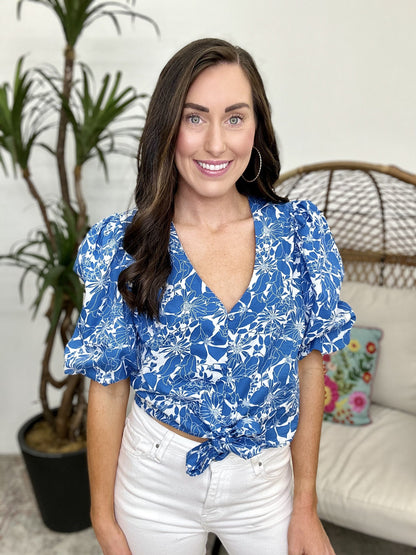 The Marina Puff Top