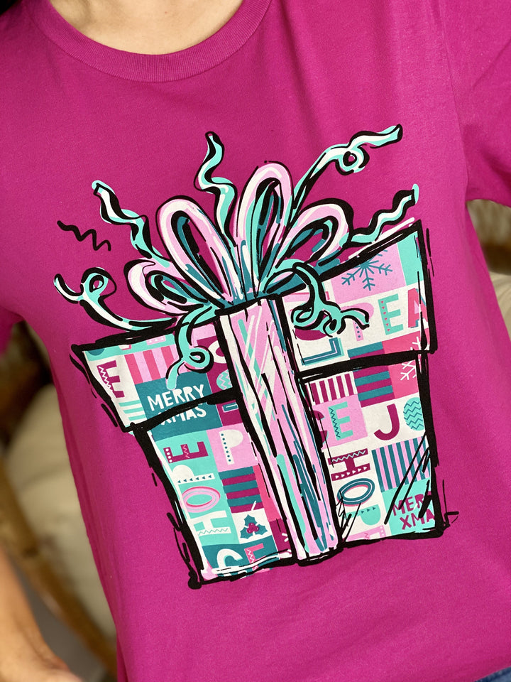 The Fuchsia Gift Tee
