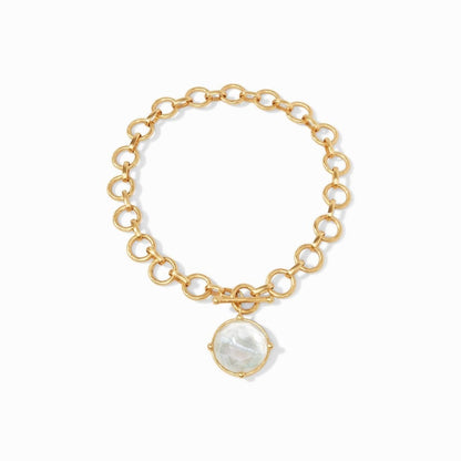 JV Honeybee Reversible Statement Necklace