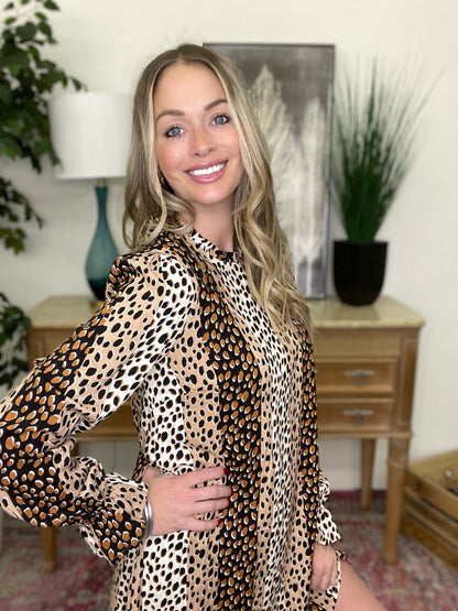 The Caramel Frappe Dress