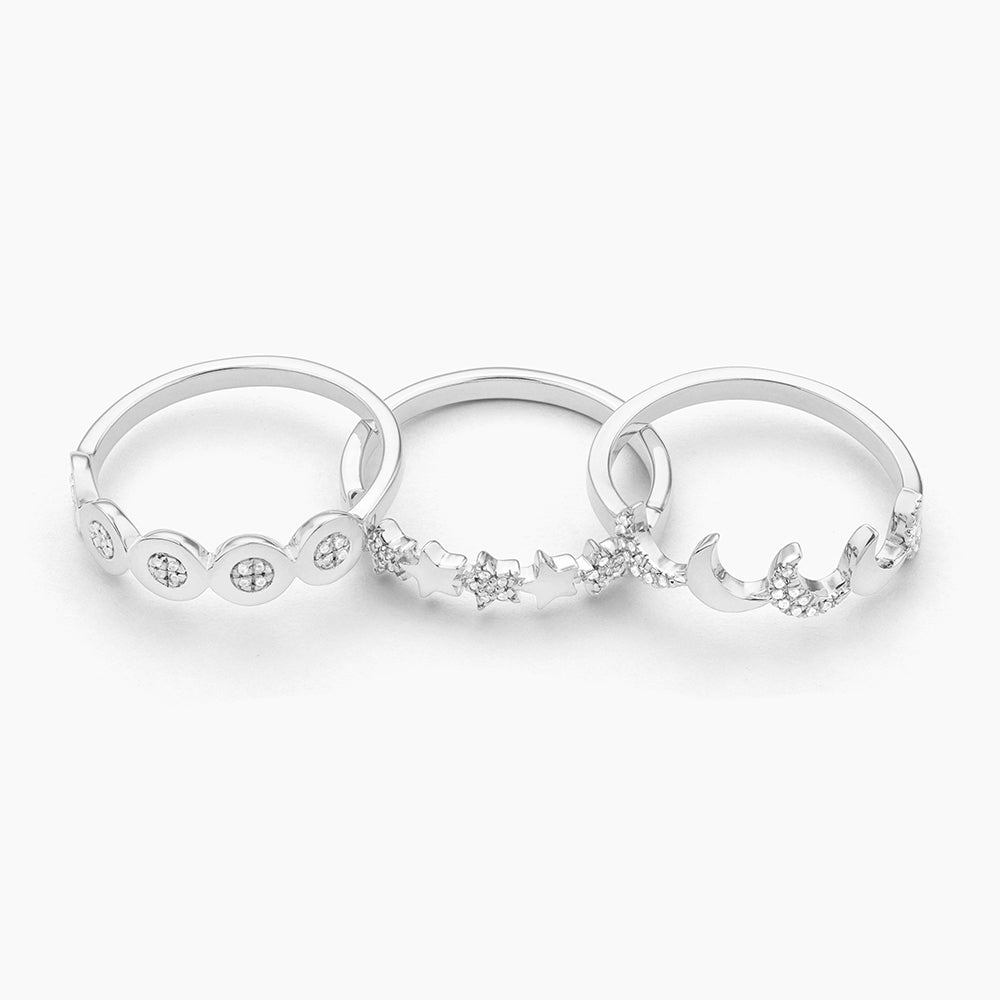 ES You Are My Universe Stackable Ring