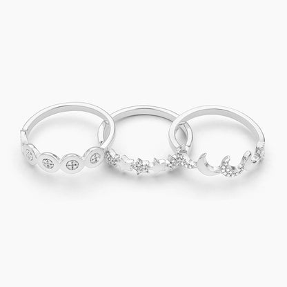 ES You Are My Universe Stackable Ring