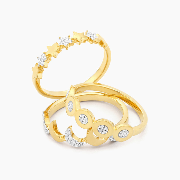 ES You Are My Universe Stackable Ring
