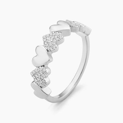 ES It's A Love Story Stackable Ring
