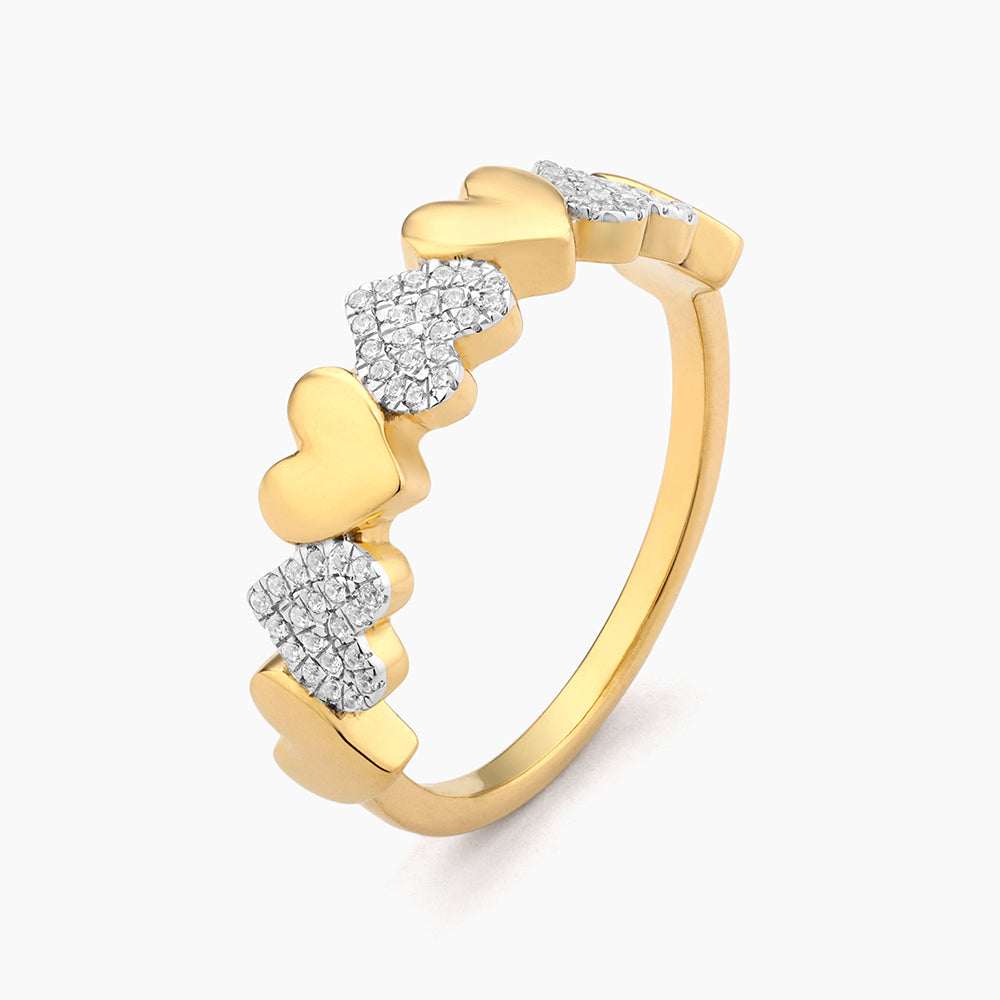 ES It's A Love Story Stackable Ring