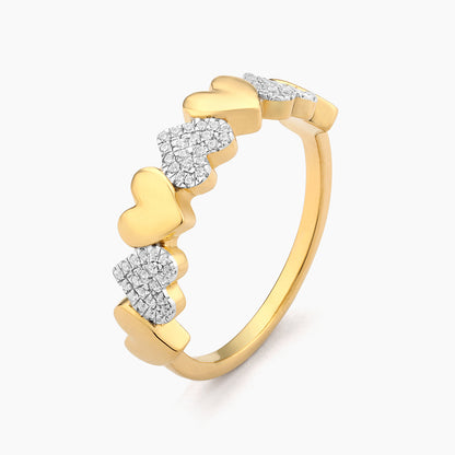 ES It's A Love Story Stackable Ring