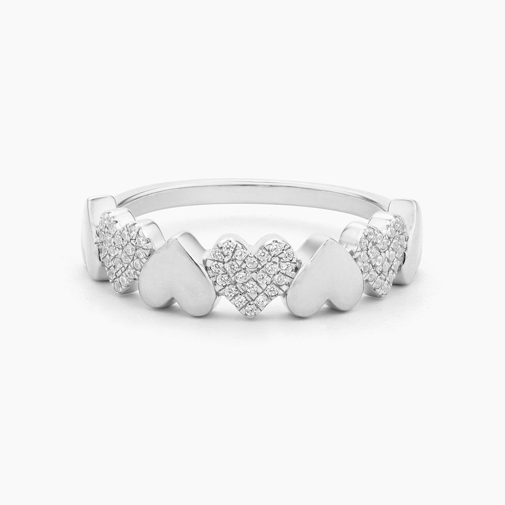 ES It's A Love Story Stackable Ring