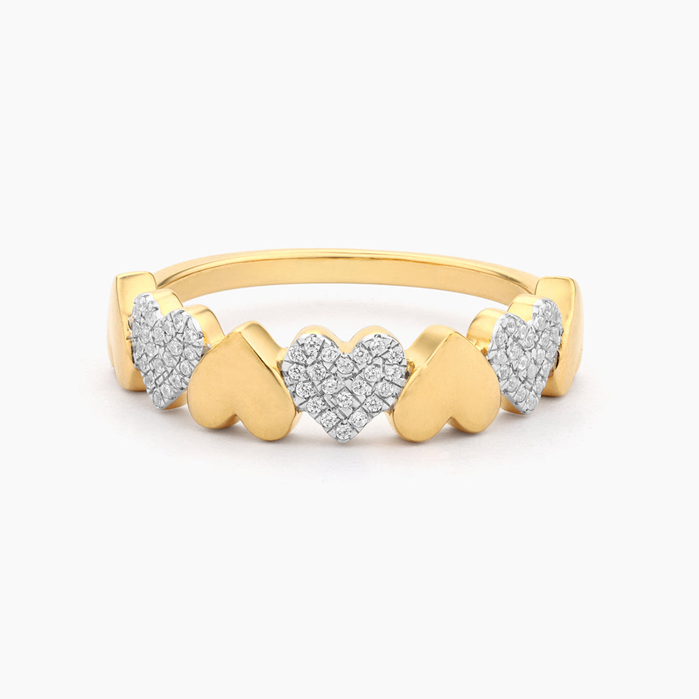 ES It's A Love Story Stackable Ring