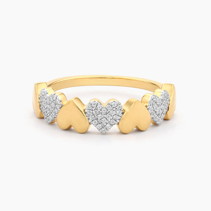 ES It's A Love Story Stackable Ring