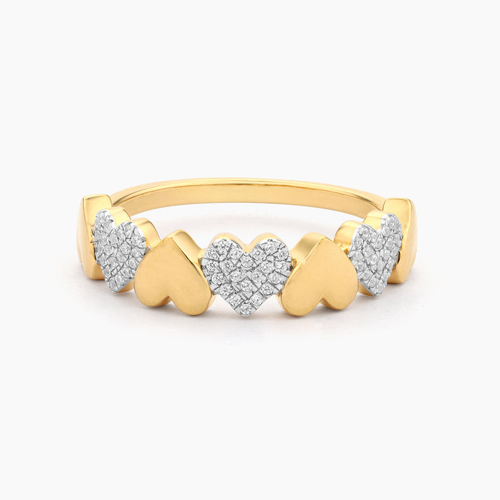 ES It's A Love Story Stackable Ring