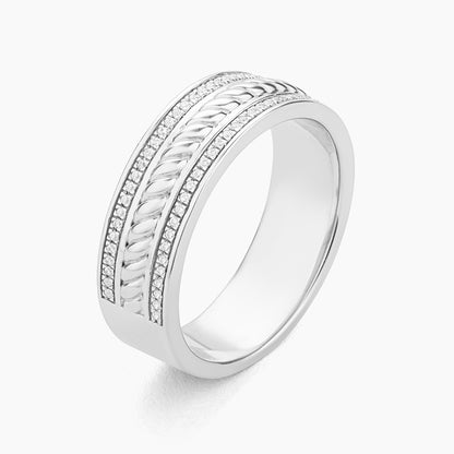 ES Hello Spring, Rope Stackable Ring