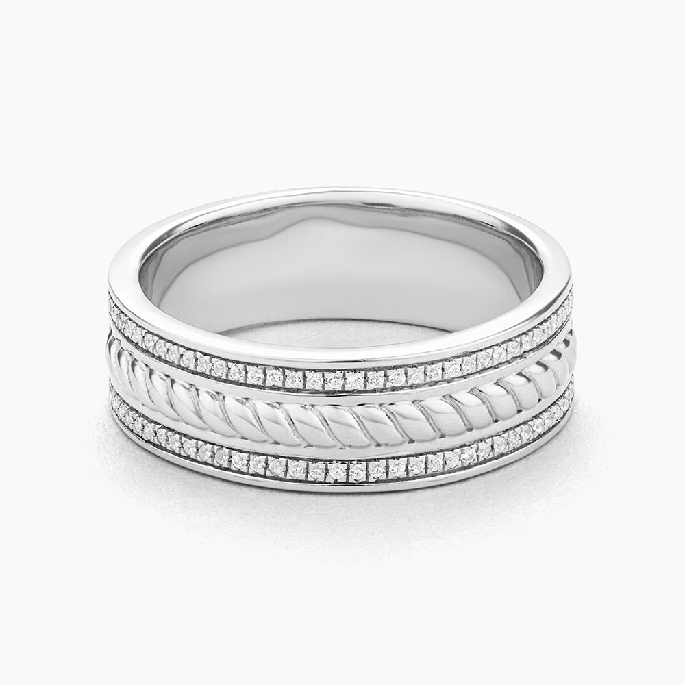 ES Hello Spring, Rope Stackable Ring