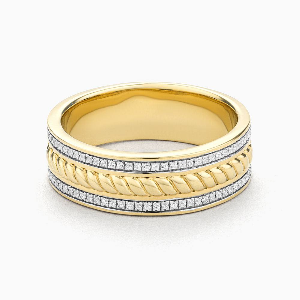 ES Hello Spring, Rope Stackable Ring