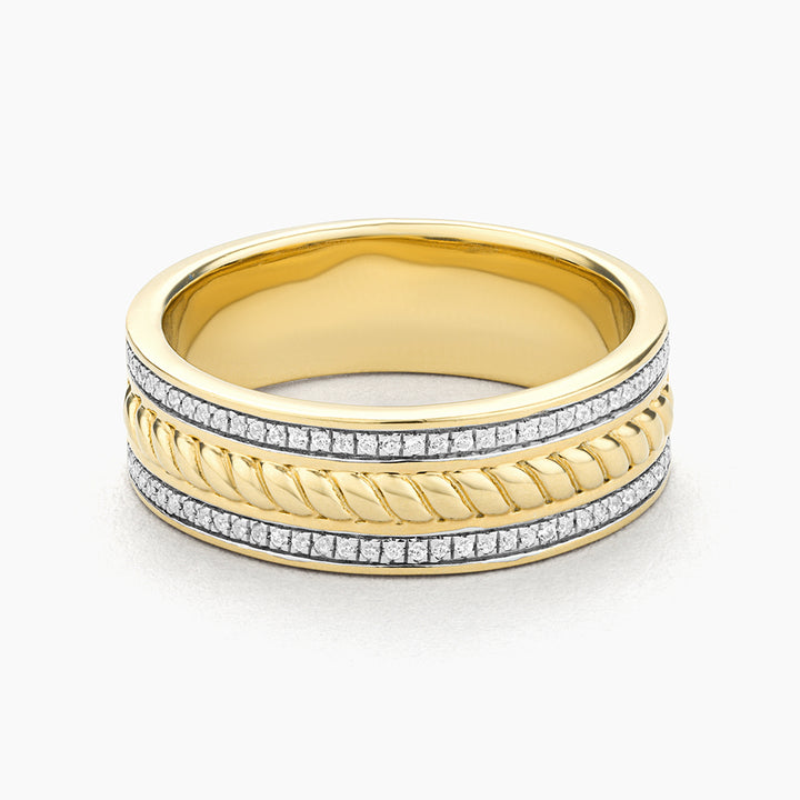 ES Hello Spring, Rope Stackable Ring