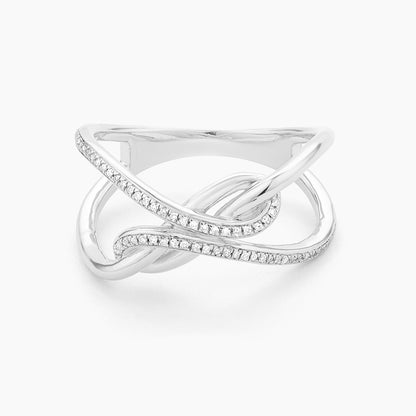 ES Tie The Knot Statement Ring