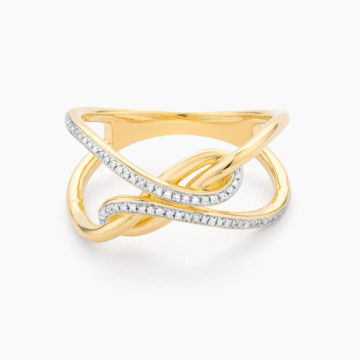 ES Tie The Knot Statement Ring