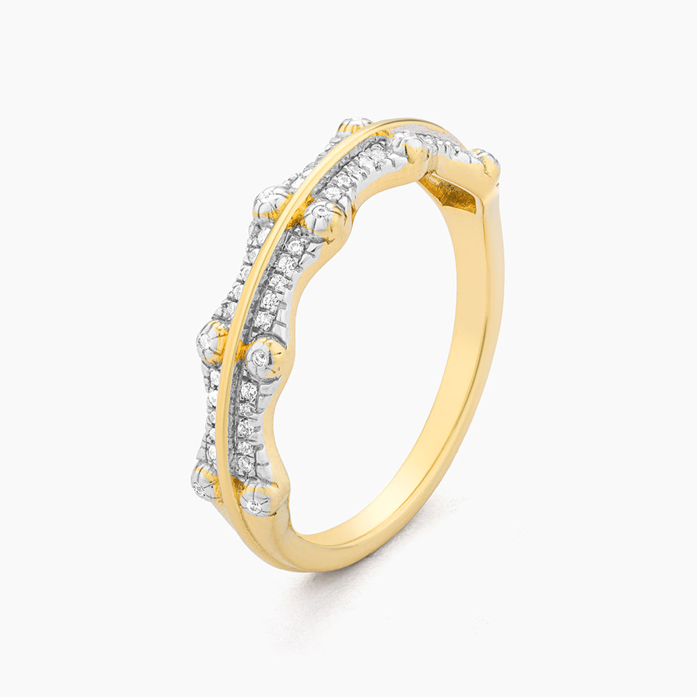 ES Crown Statement Ring