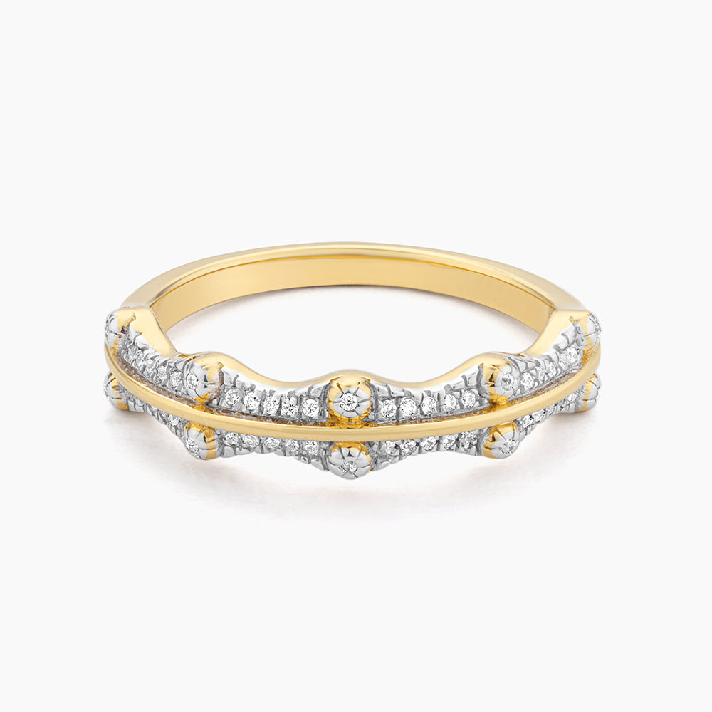 ES Crown Statement Ring