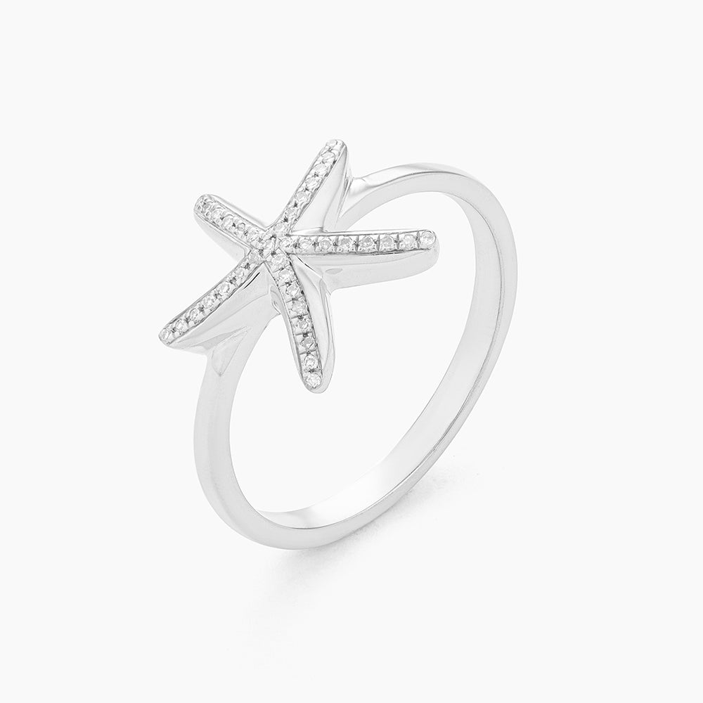 ES Sea Star Statement Ring