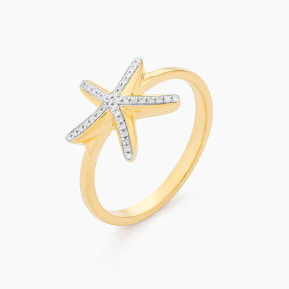 ES Sea Star Statement Ring