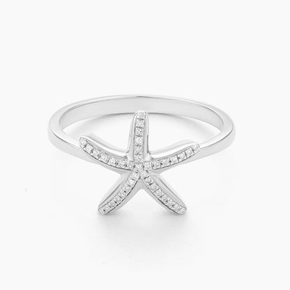 ES Sea Star Statement Ring