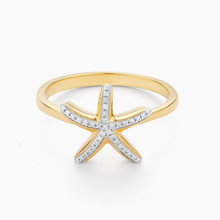 ES Sea Star Statement Ring
