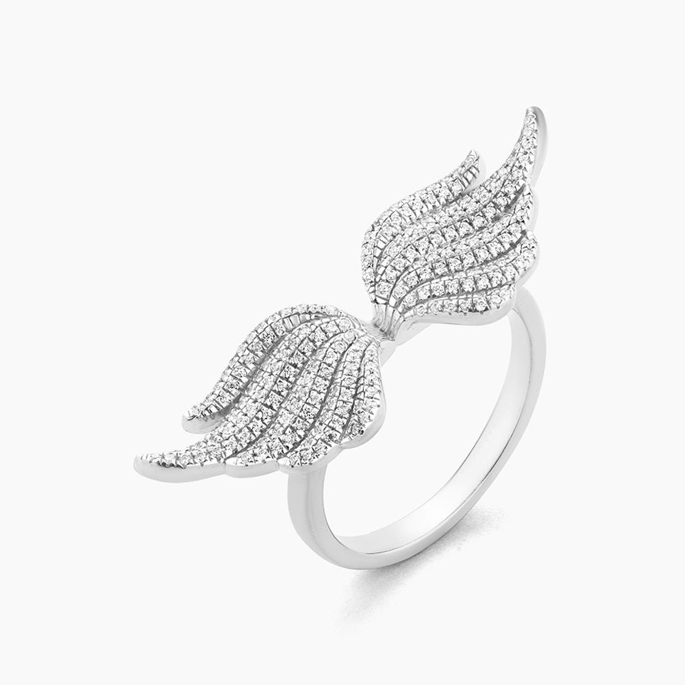 ES Guardian Angel Statement Ring