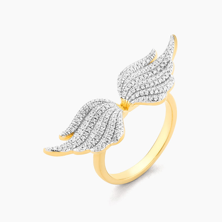 ES Guardian Angel Statement Ring