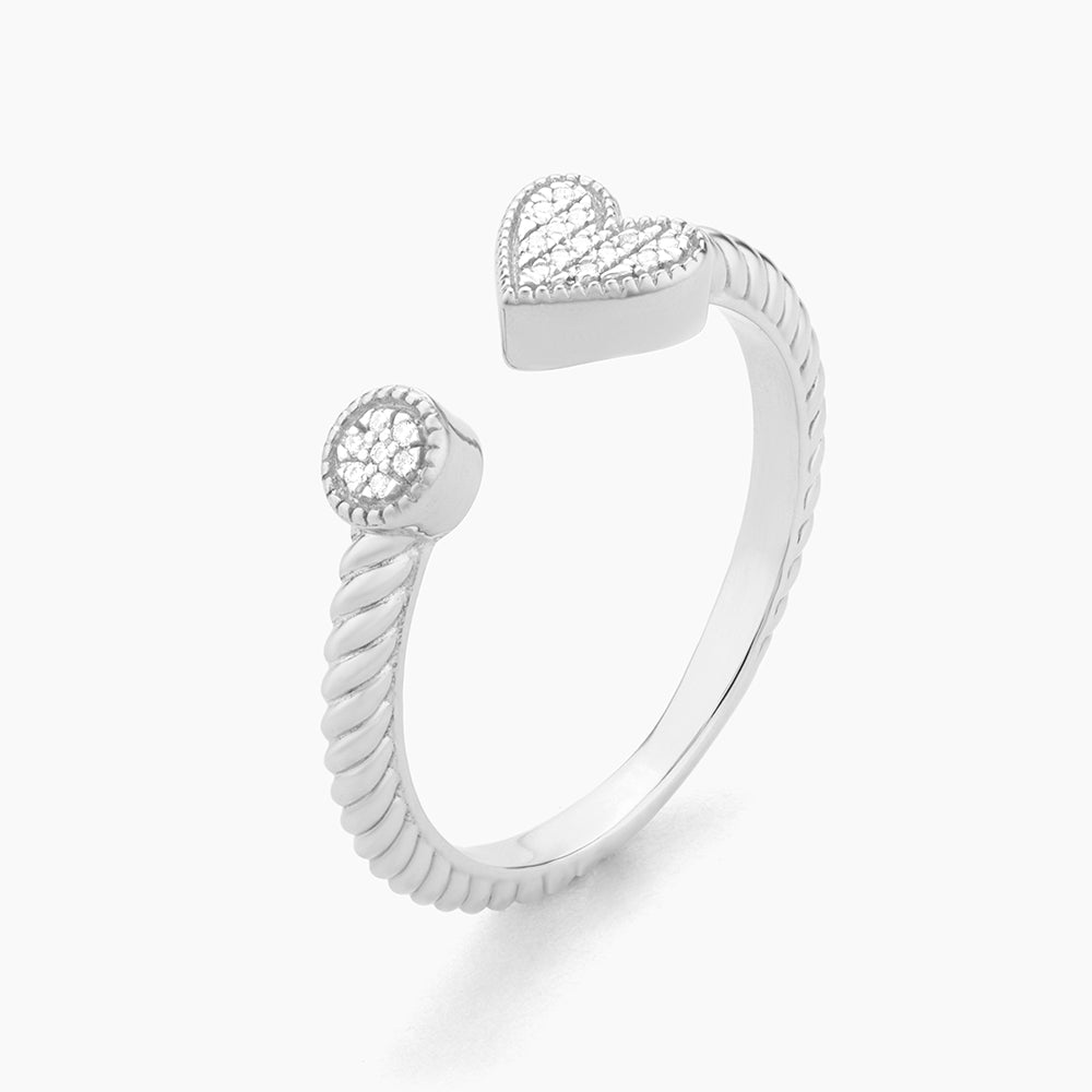ES Heart Stopper Statement Ring