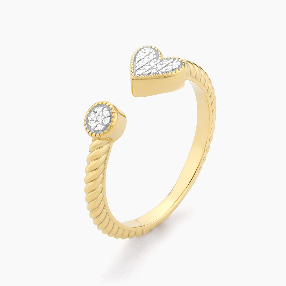 ES Heart Stopper Statement Ring