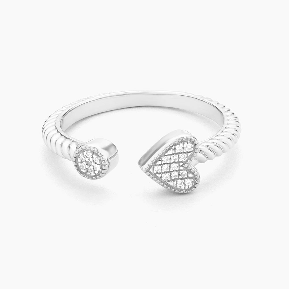 ES Heart Stopper Statement Ring