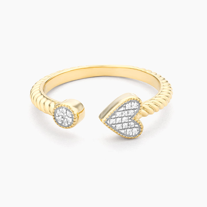 ES Heart Stopper Statement Ring