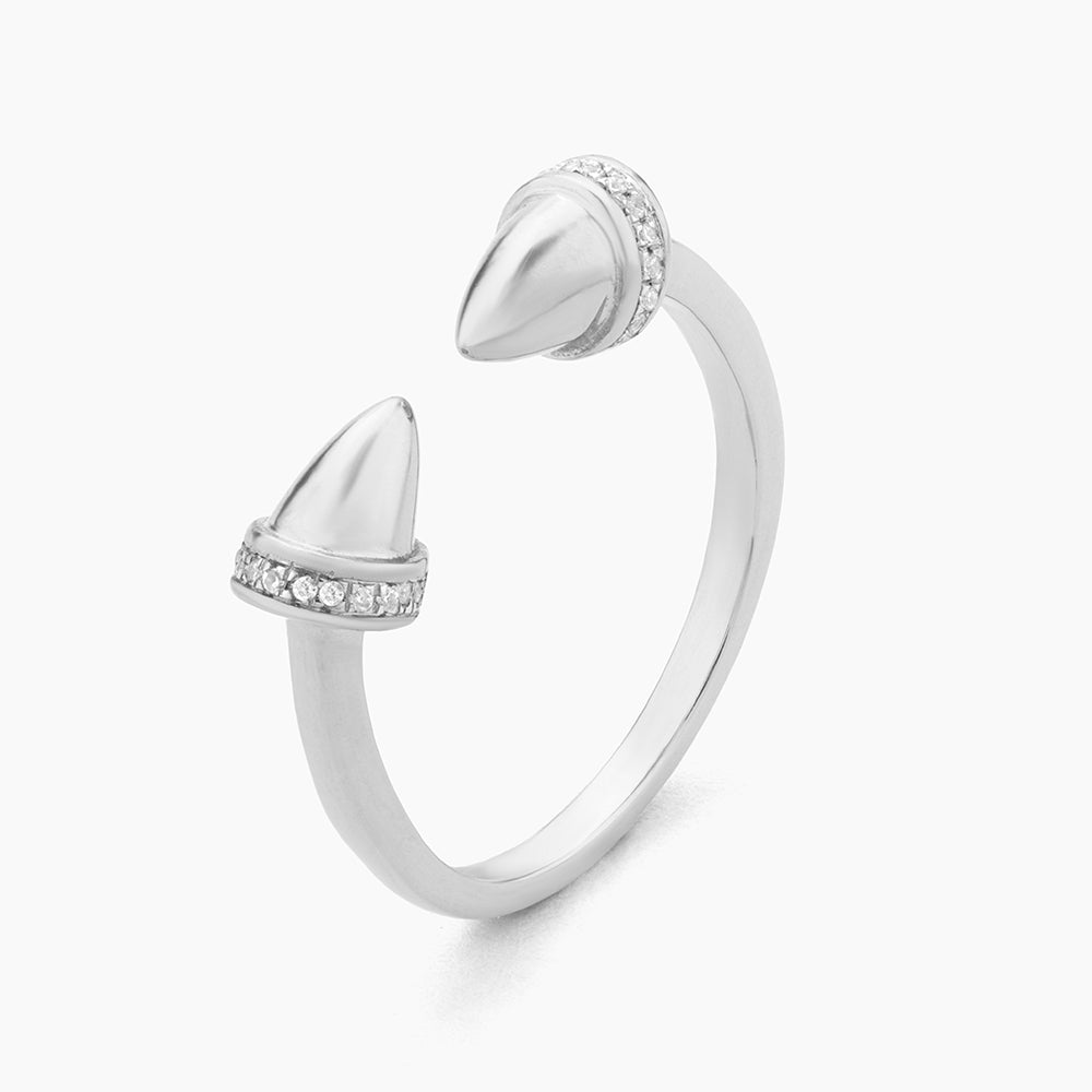 ES Acorn Statement Ring