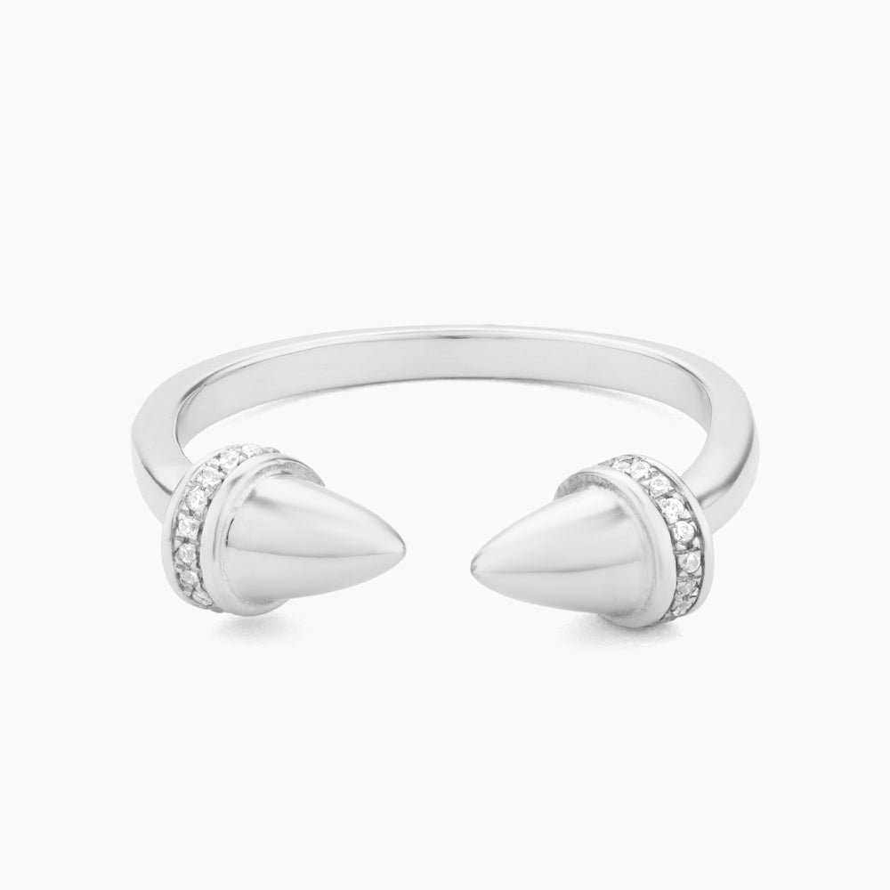 ES Acorn Statement Ring