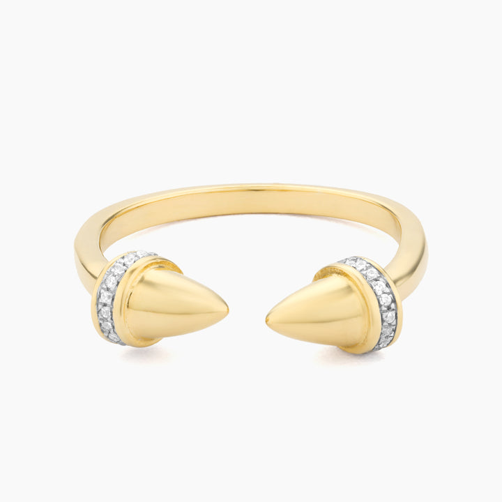 ES Acorn Statement Ring