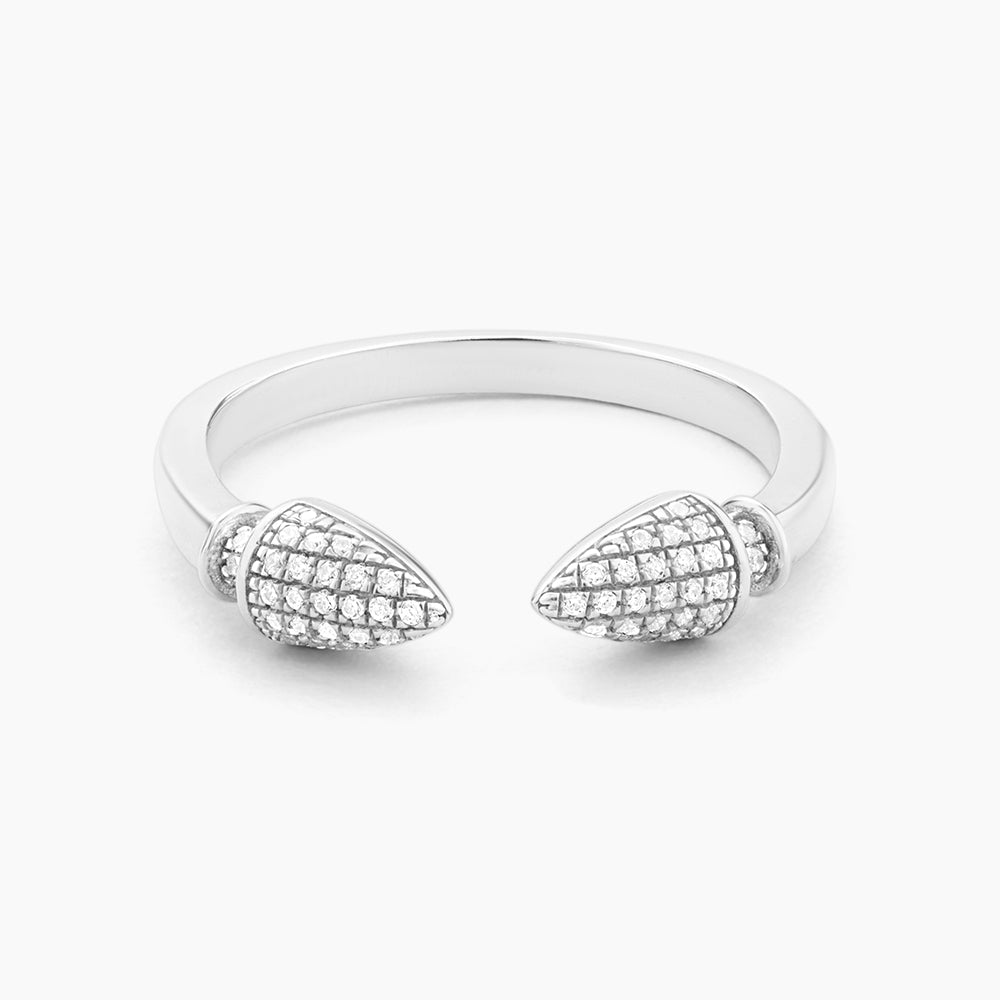ES Pine Cone Statement Ring