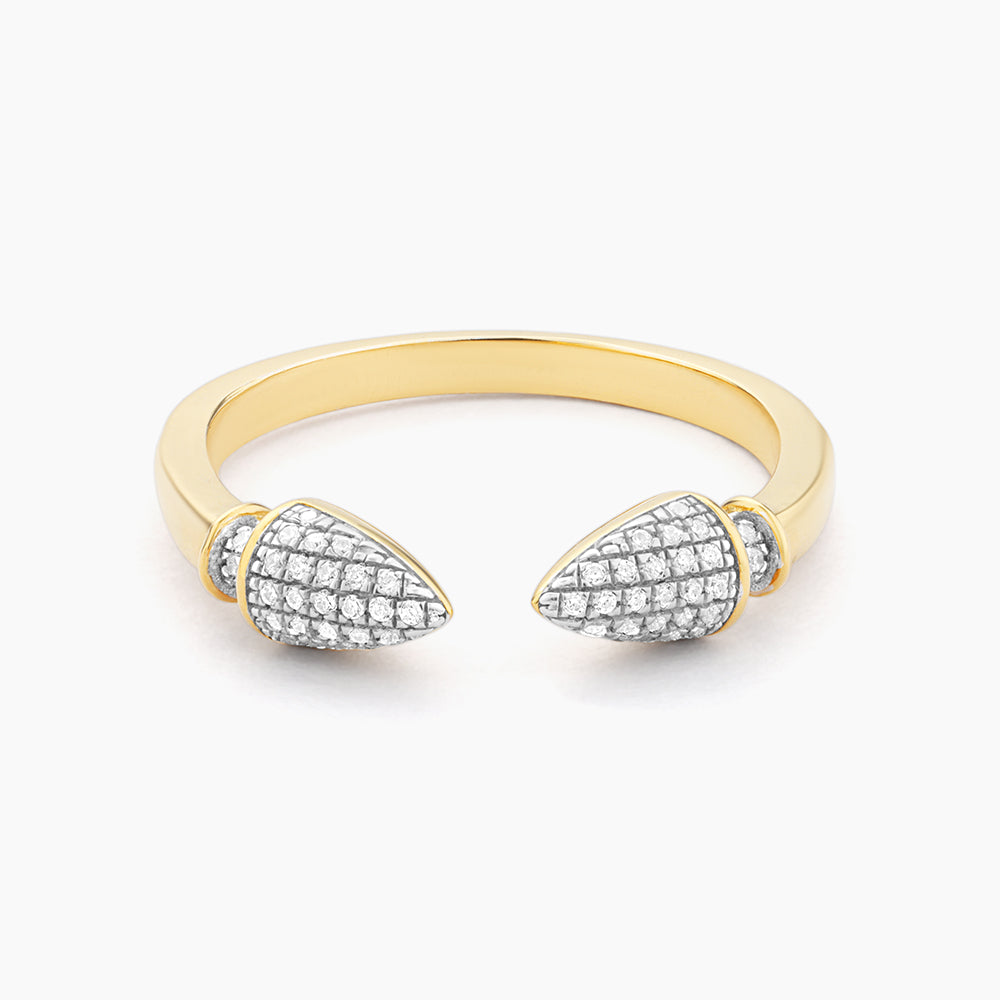 ES Pine Cone Statement Ring