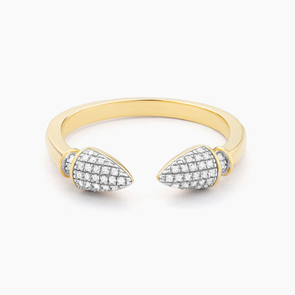 ES Pine Cone Statement Ring