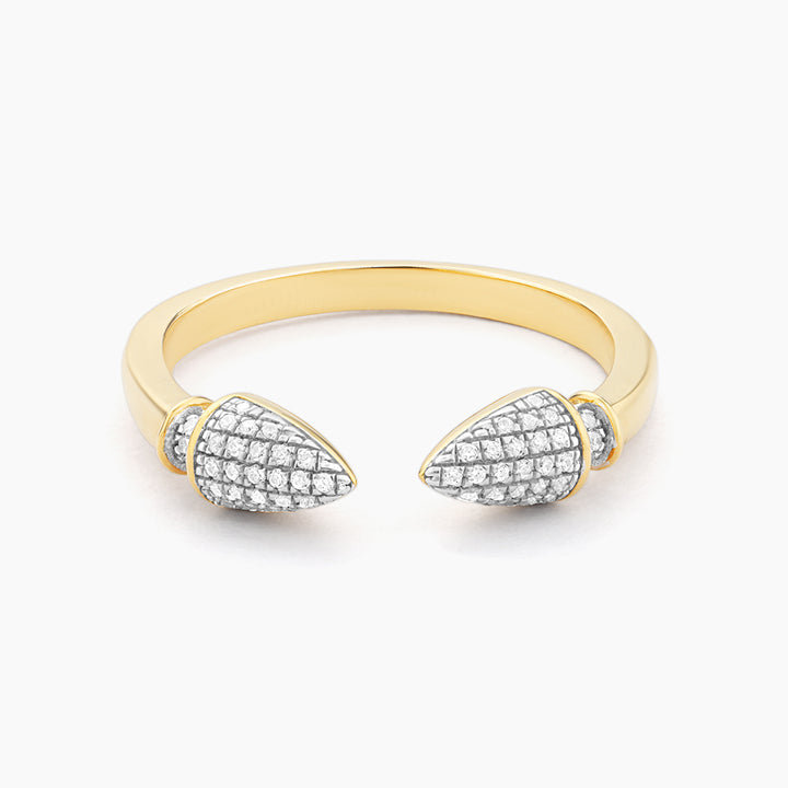 ES Pine Cone Statement Ring