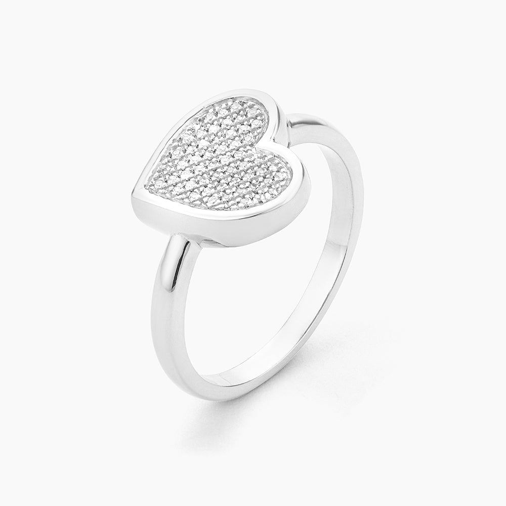 ES My Love Statement Ring